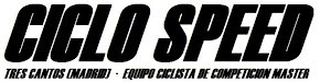 Logo CICLO SPEED